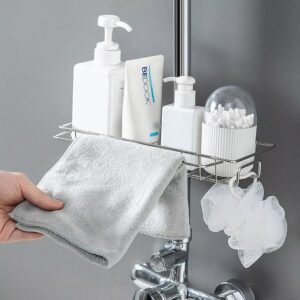 Stainless Steel Sponge Holder for Kitchen Sink - Image 3