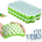 Honeycomb 37 Cavity Ice Cube Mould Flexible Tray