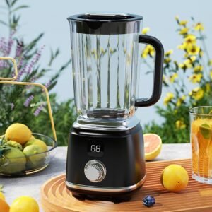 HP-168 Multifunctional Rechargeable Portable Electric Citrus Juicer & Blender - 600ml