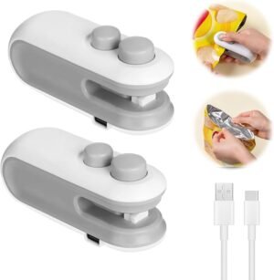 Rechargeable mini portable heat sealing machine
