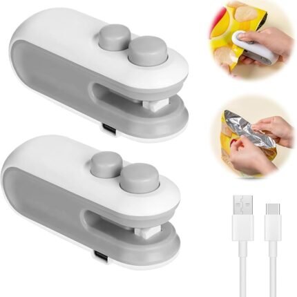 Rechargeable mini portable heat sealing machine