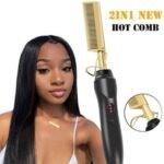 High heat press comb