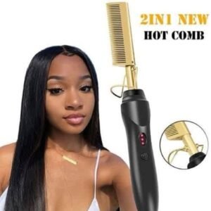 High heat press comb