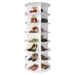 7 Tier Rotating Shoe Rack
