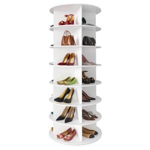 7 Tier Rotating Shoe Rack
