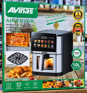 AVInas 10L Air Fryer AV-510XL - Image 3
