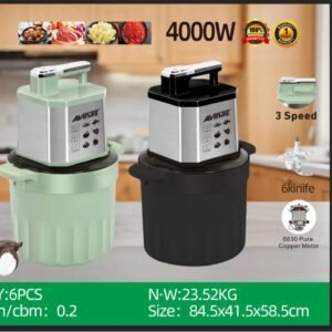 Avinas 10L Multifunctional Food Mixer and Grinder (Model: AV-1310) - Image 4