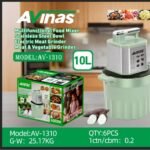 Avinas 10L Multifunctional Food Mixer and Grinder (Model: AV-1310)