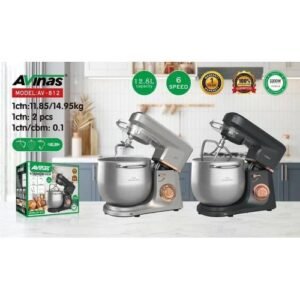 Avinas Stand Mixer (Model: AV-812) - Image 2