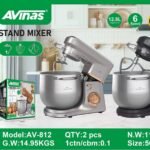 Avinas Stand Mixer (Model: AV-812)