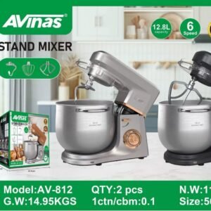 Avinas Stand Mixer (Model: AV-812)