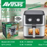 Avinas 10L Digital Air Fryer (Model: AV-310X)