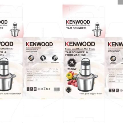 3L kenwoodYam Pounder & Food Machine (Model KYP808)