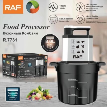 RAF Food Processor 8.0L