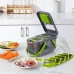 22 PCS Veggie Slicer and Multifunctional Fruit & Vegetable Chopper