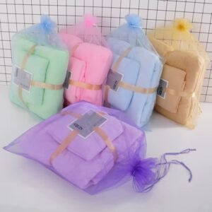 2-in-1 towel sets
